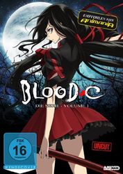 Blood C Series Part 1 Ep. 1-3 - Uncut [Alemania] [DVD]