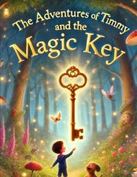 The Adventures of Timmy and the Magic Key: A Journey of Kindness, Friendship, and Magical Discoveries