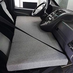 KFOAM KFoam.ES Matelas Pliant pour Mercedes Vito W638 Gris (1996-2003) Polyester Simple