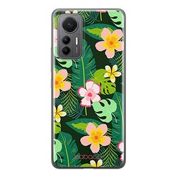 ERT GROUP mobiltelefonfodral för Xiaomi 12 LITE originalt och officiellt licensierat Babaco mönster Flowers 019 optimalt anpassad till formen på mobiltelefonen, fodral tillverkad av TPU-plast
