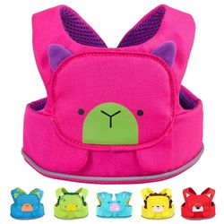 Trunki ToddlePak - Fuss Free Baby Walking Reins and Toddler Safety Harness – Betsy Bear (Pink)