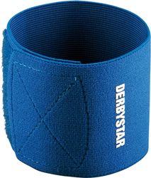 Derbystar Scheenbeschermerhouder, One Size, blauw, 6430000600