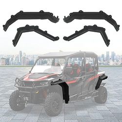 LitMiRaCle UTV XL Parafango Flares per Polaris General 1000/4 1000 16-23, kit parafanghi anteriori e posteriori compatibile con Polaris General 1000/4 1000 2016-2023 Accessori, sostituire 2884220