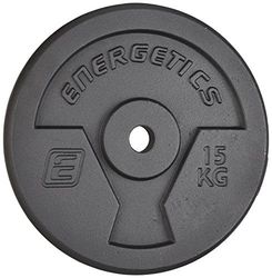 Energetics Hantel gjuten svart (15 kg)