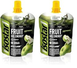 Isostar Actifood Sabor Manzana, 90 g (Paquete de 2)