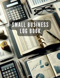 Small Business Log Book | Order book for small business