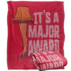 A CHRISTMAS STORY Silky Touch Super Soft Throw Blanket 152 x 127 cm