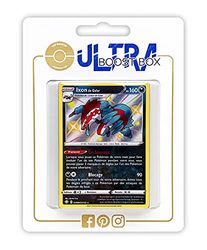 Ixon de Galar SV080 Shiny Chromatic - Ultraboost X zwaard en schild 4,5 stralende bestemmingen - doos met 10 Franse Pokémon-kaarten