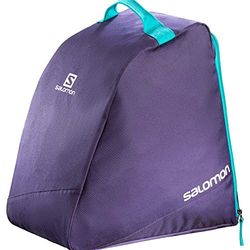 Salomon Schoentas ORIGINAL BOOTBAG, Nightshade Grey/Teal Blue F, 39 x 23 x 38 cm, 32 liter, L38296600