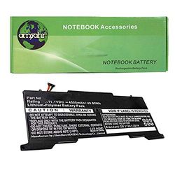 Amsahr C32N1301-03 - Batería de reemplazo para ASUS C32N1301, UX31LA (Incluye Auricular estéreo) Color Gris