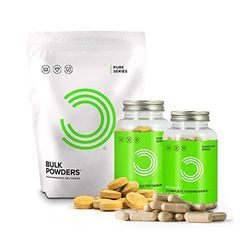 BULK POWDERS Weight Management Bundle Whey Protein Chocolate Peanut 1 kg with Complete Multivitamin 90 Tablets and Complete Thermogenic 90 Tablets