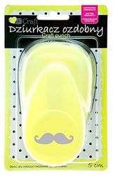 DP Punch Craft Baffi Multicolor Modello 5 Centimetri