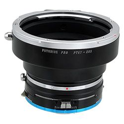 Fotodiox Pro – Adaptador de monturas de objetivo Pentax 6 x 7 (P67, PK67) a cámara Fujifilm X-Series Mirrorless de adaptador de cambio para Cuerpos de cámara X-Mount como X-Pro1, X-E1, X-M1, X-A1, X-E2, X-T1