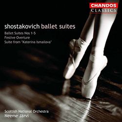 Balle N°1, 2, 3, 4 & 5, Festive Overture, Suite De Katerina Ismaikova [Import]