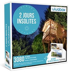 Vivabox - Coffret cadeau couple - 2 JOURS INSOLITES - 3340 week-ends insolites + 1 guide de visites