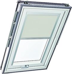 Roto Exclusiv ZRE - Estor Enrollable para Ventana de Techo Roto, Color Gris Claro