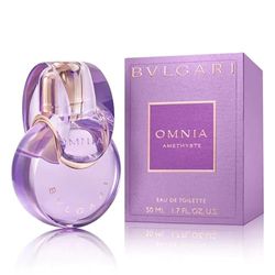 Bulgari Omnia Amethyste Eau de Toilette New 50ml da Donna