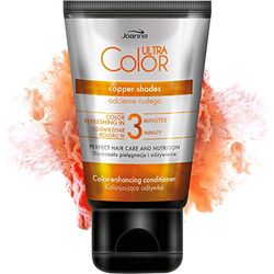Joanna Ultra Color – Balsamo per capelli rossi e rame naturali e tinti – Idratante – Rinfresca e intensifica il colore in 3 minuti – 100 ml