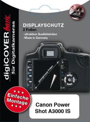 digiCOVER Pellicola di protezione per display per Canon PowerShot A3000 IS