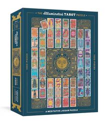 The Illuminated Tarot Puzzle: A Meditative 1000-Piece Jigsaw Puzzle: Jigsaw Puzzles for Adults