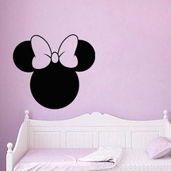 Ambiance - Adhesivo decorativo para pizarra (90 x 110 cm), diseño de silueta de ratón