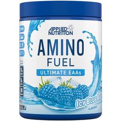 Applied Nutrition Amino Fuel - Amino Acids Supplement, EAA Essential Amino Acids Powder, Muscle Fuel & Recovery (390g - 30 Servings) (ICY Blue Raz) (New)