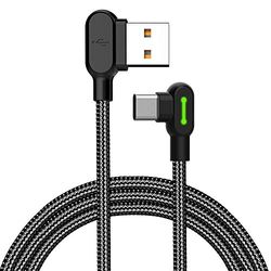 mcdodo Câble de charge de données type C Noir 50 cm