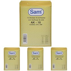 SAM 18 - Bolsa de burbujas, 10 Unidades (Paquete de 4)
