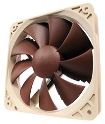 Noctua NF-P12 PWM, Ventilateur Silencieux Haut de Gamme, 4 Broches (120 mm, Marron)