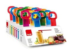 Levitantes Ouvre-Bouteilles Facile Ouverture 14 cm, idéal pour Ouvrir des bocaux de manière Simple et Rapide.