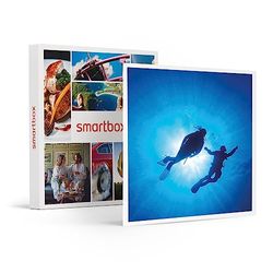 Smartbox - Coffret Cadeau Homme - Baptême de plongée en Piscine ou sous-Marine - idée Cadeau pour Lui - 1 baptême de plongée pour 1 ou 2 Personnes