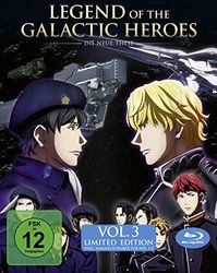 Legend of the Galactic Heroes: Die Neue These: Volume 3 / inkl. Sammelschuber