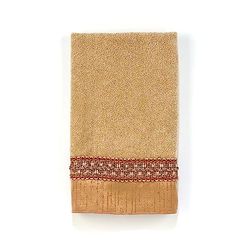 avanti Intrecciato Polsino Telo da Bagno, Rattan, Fingertip