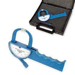 Plicometer GIMA Fat-2, kroppsfettanalys, CE-certifierad
