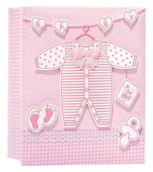 Zep Gift Set, papieren hoes, Roze, 40 x 26,5 x 6 cm