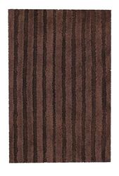 Kleine Wolke Tappetino da bagno in cord, 60 x 100 cm, colore: noce