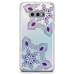 ERT GROUP mobiltelefonfodral för Samsung S10e originalt och officiellt licensierat Disney mönster Aladdin 003 optimalt anpassad till formen på mobiltelefonen, gedeeltelijk transparant