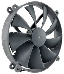 Noctua NF-P14r redux-1500 PWM, Ventilateur Haute Performance, 4 Broches, 1500 tr./min (140 mm, Gris)