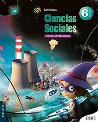 Ciencias sociales, 6 Educación Primaria (Valencia)