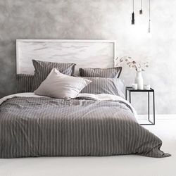 Oxford Funda nórdica 155x220 cm (Cama 80/90) Gris