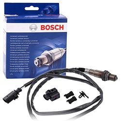 Bosch 0258006986 - Sonda Lambda original, com conector específico