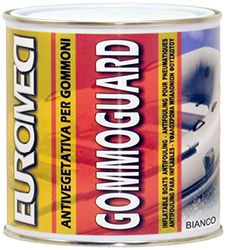 Euromeci Gommoguard, Antivegetativa per Gommoni, Bianco, 750 ml