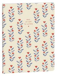 Exacompta - Ref. 2105047E - 1 Green Julie Adore dots Notebook 15 x 21 cm - Visueel 'doet waar je van houdt'