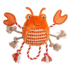 House of Paws Jouet pour Chien en Forme de Crabe sous la mer
