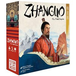 Sorry We Are French ZhanGuo: Il Primo Impero | Gioco di Strategia | Età 14+ | Da 2 a 4 Giocatori | 60 minuti