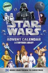 Star Wars Advent Calendar: A Storybook Library With 24 Intergalactic Books to Read Every Day Before Christmas