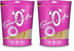 Snackomio Venandi Animal Croccanti Orecchie Di Coniglio Al Naturale - Mastica Premium Per Cani, 30 Pezzi - 300 g (Confezione da 2)