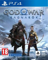 Sony, God Of War Ragnarök PS4, Jeu d'Action-Aventure, Édition Standard, Version Physique avec CD, En Français, 1 joueur, PEGI 18, Pour PlayStation 4