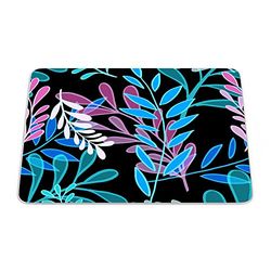 Bonamaison, Tapis de Souris Rectangle Imprimé Numériquement, Fond Antidérapant, pour Bureau et Maison, Taille: 22x18cm