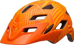 Bell Sidetrack fietshelm, mat tang/oranje, één maat